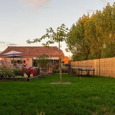 Tatil Evi La Grange Des Vignes Pomport