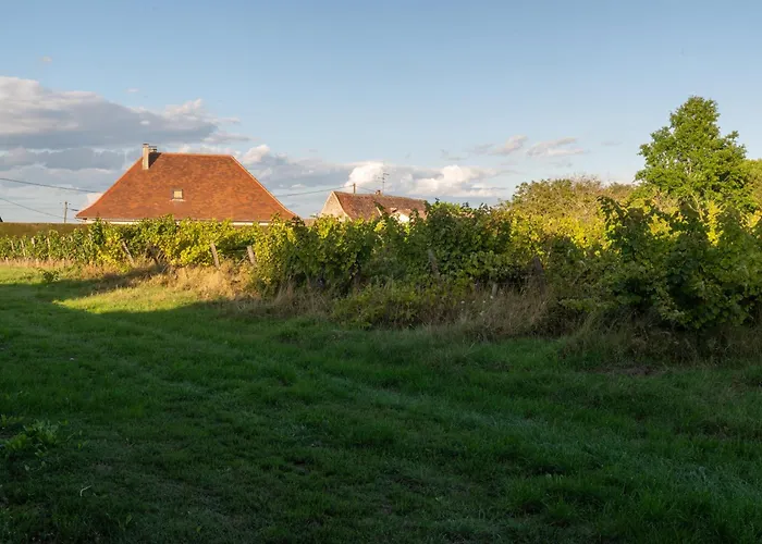 Сasa de vacaciones La Grange Des Vignes *