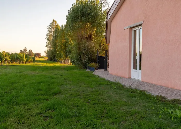 La Grange Des Vignes Сasa de vacaciones Pomport