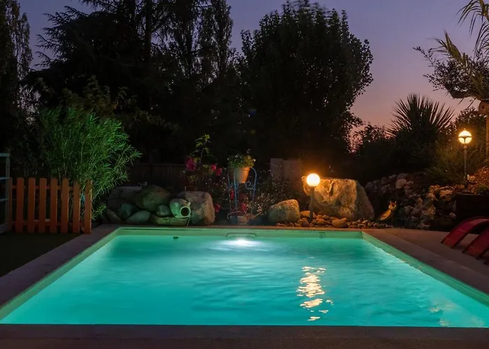 Сasa de vacaciones La Grange Des Vignes