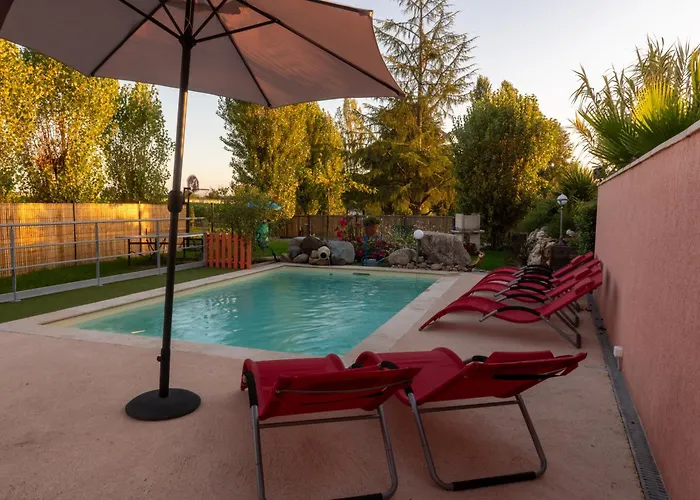 La Grange Des Vignes Сasa de vacaciones Pomport