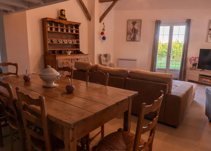 Сasa de vacaciones La Grange Des Vignes