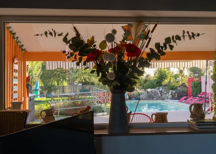 Сasa de vacaciones La Grange Des Vignes *