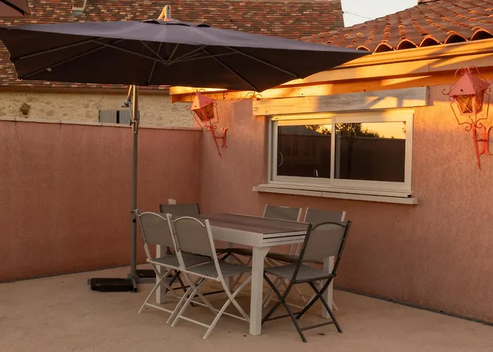 Сasa de vacaciones La Grange Des Vignes