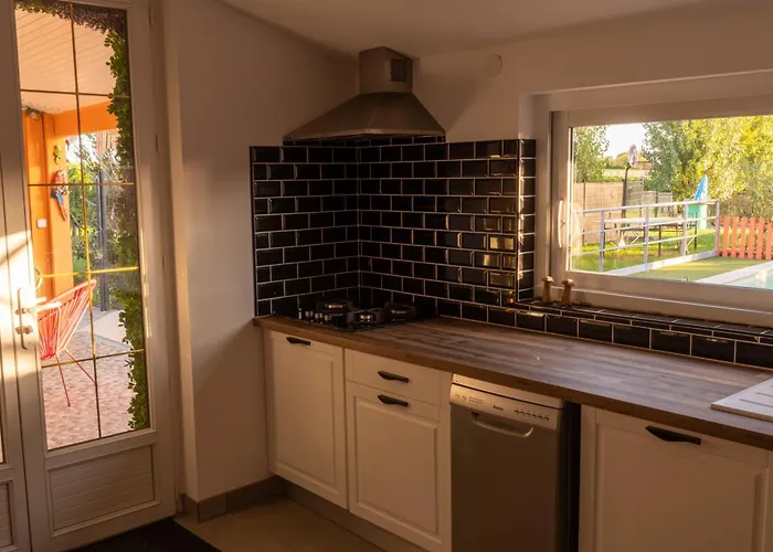 Сasa de vacaciones La Grange Des Vignes *